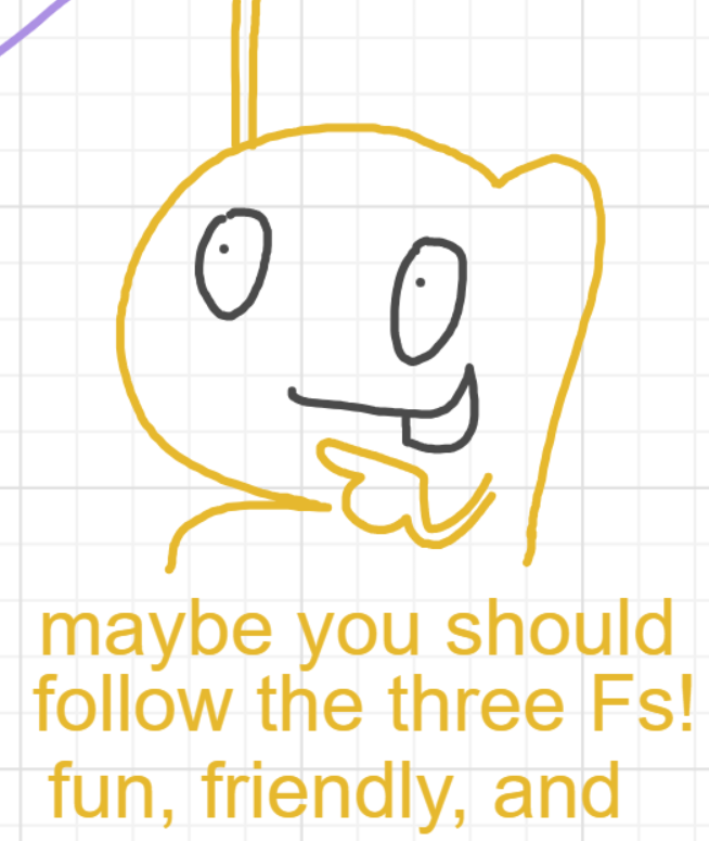 A panel from I've Been Everywhere, Man, episode nine of the Board Boards object show by Furretwalk/WalkingFurret.